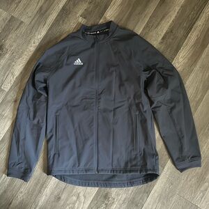 Grey Adidas Jacket